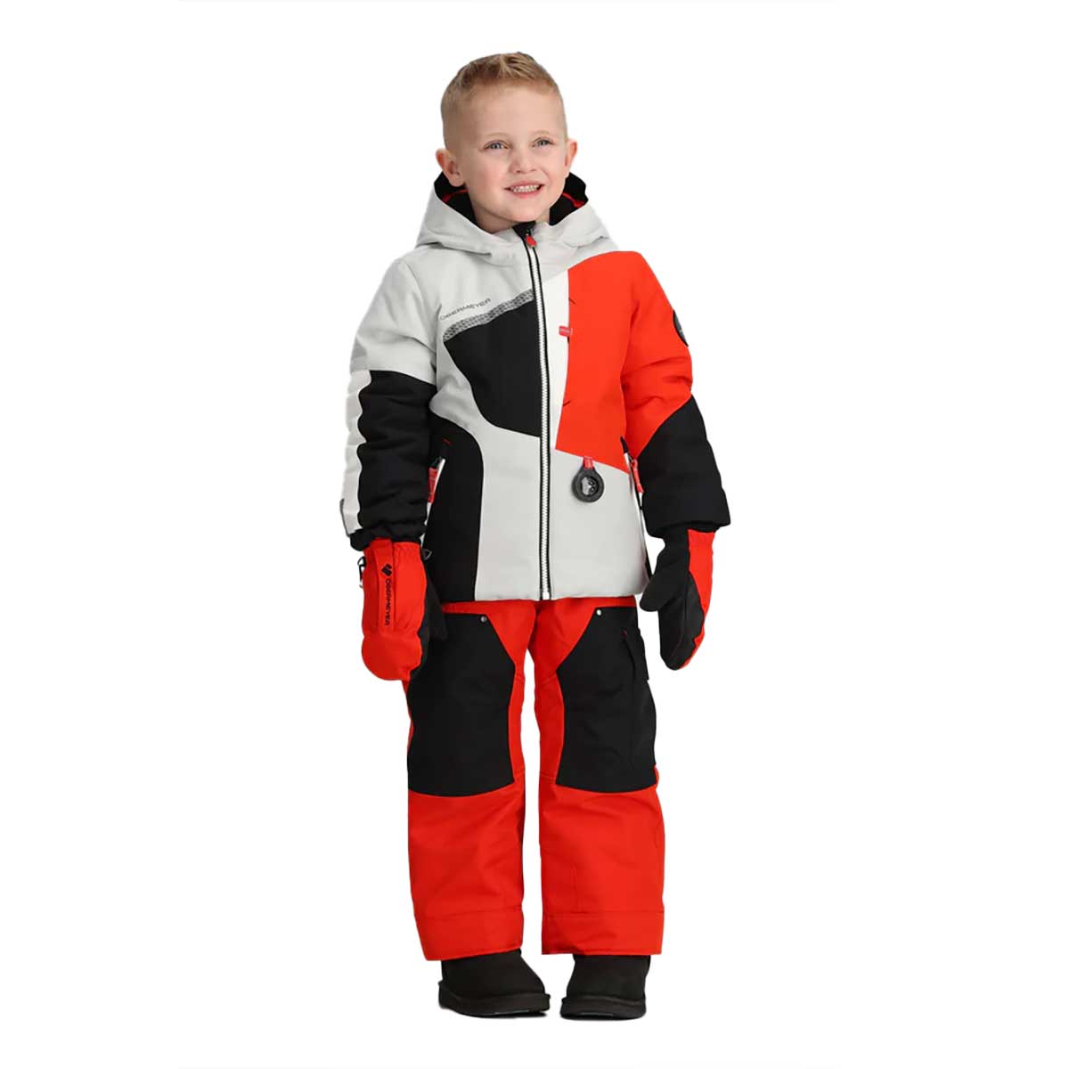 Obermeyer Orb Jacket Boys' in Moonstone